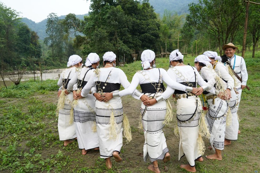 Galo tribe gathering