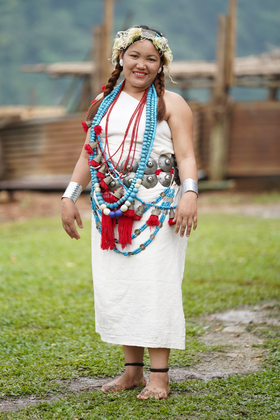 Nyishi Woman Costume Nyishi Woman Costume