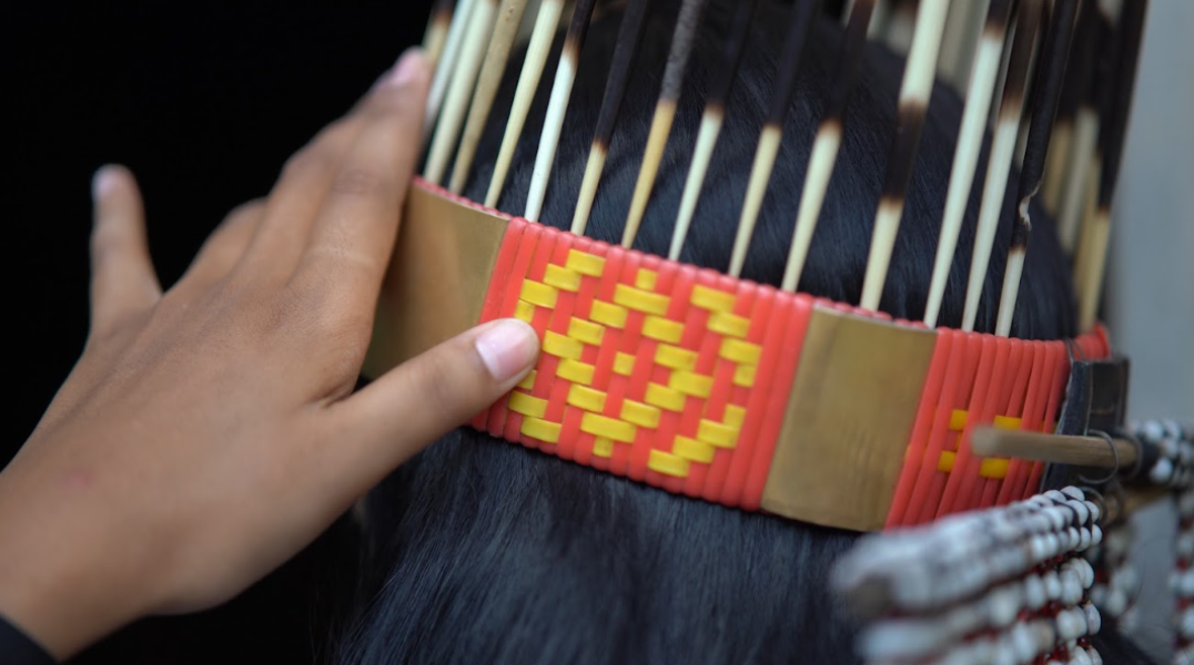 Mizo Tribe’s Headgear Mizo Tribe’s Headgear