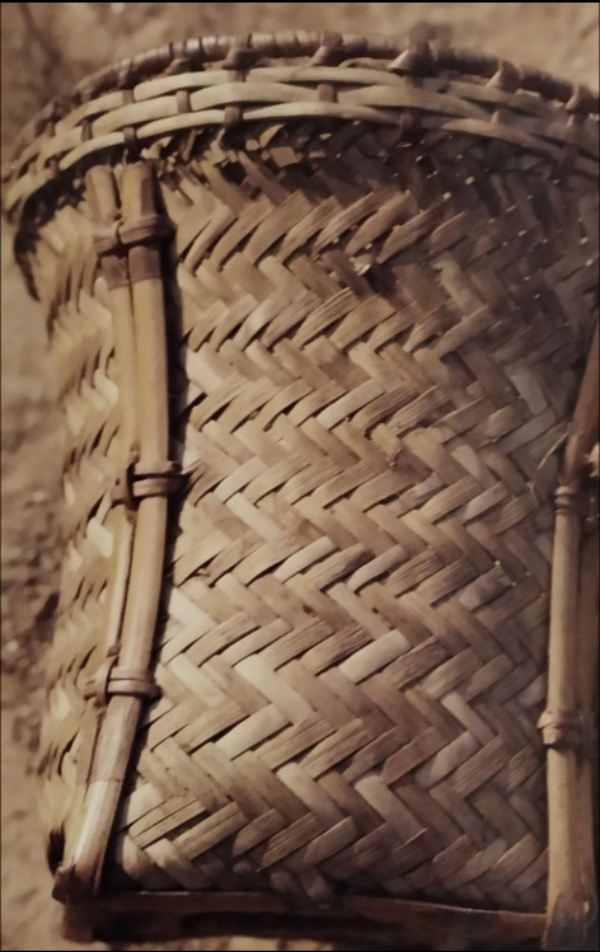 Close up of basket Close up of basket