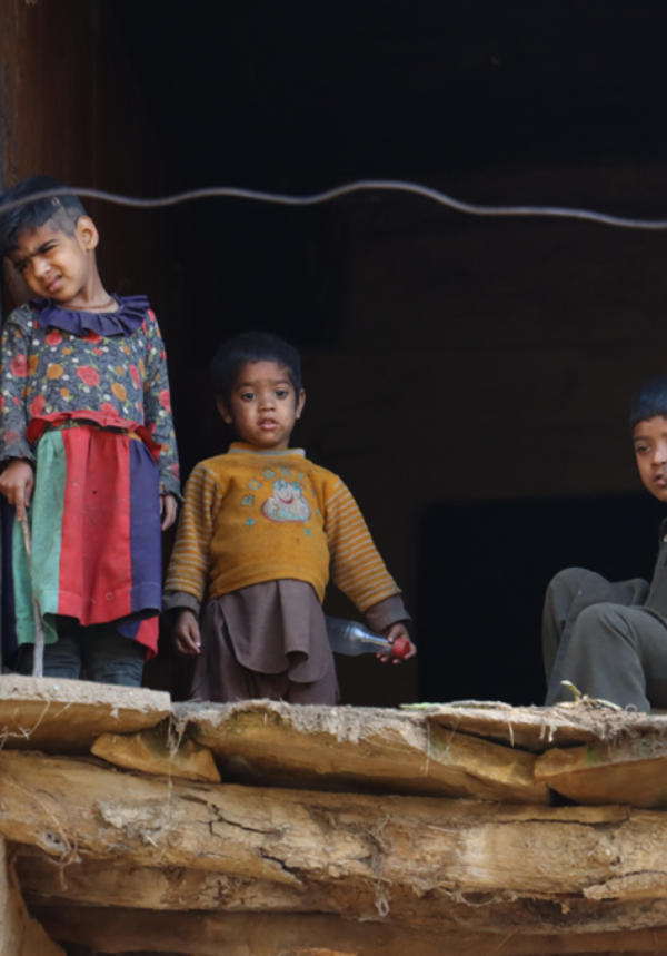 Gujjar children Gujjar children