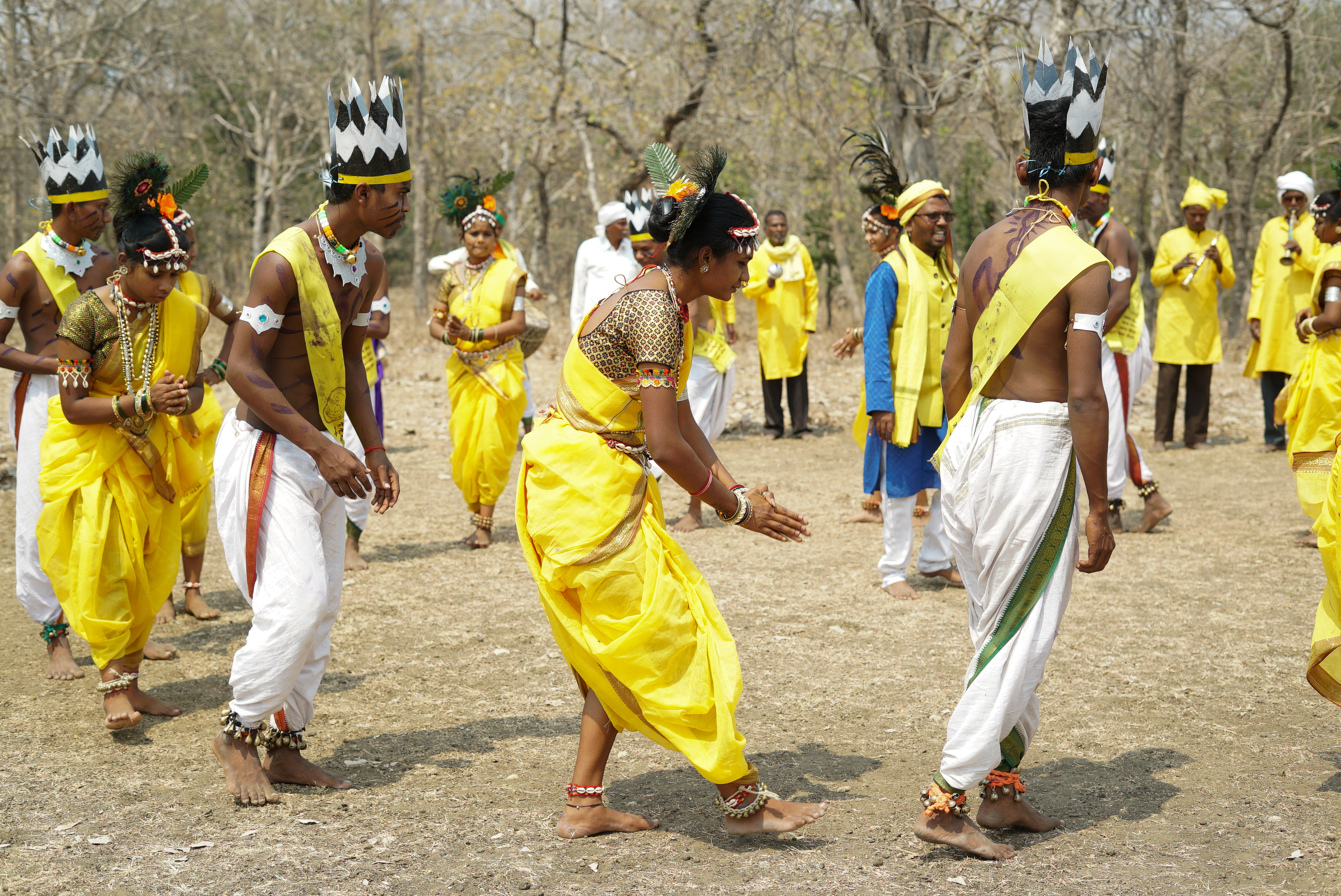 Ghusadi Dhemsa Dance Ghusadi Dhemsa Dance