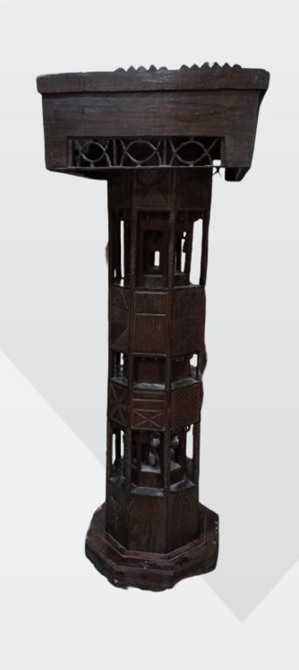 Marriage Pillar in Tribal Weddings Marriage Pillar in Tribal Weddings