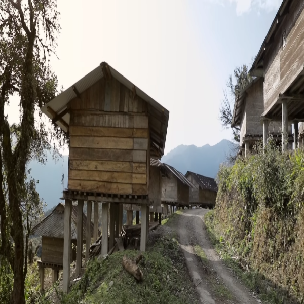 Adi Tribe Houses Adi Tribe Houses