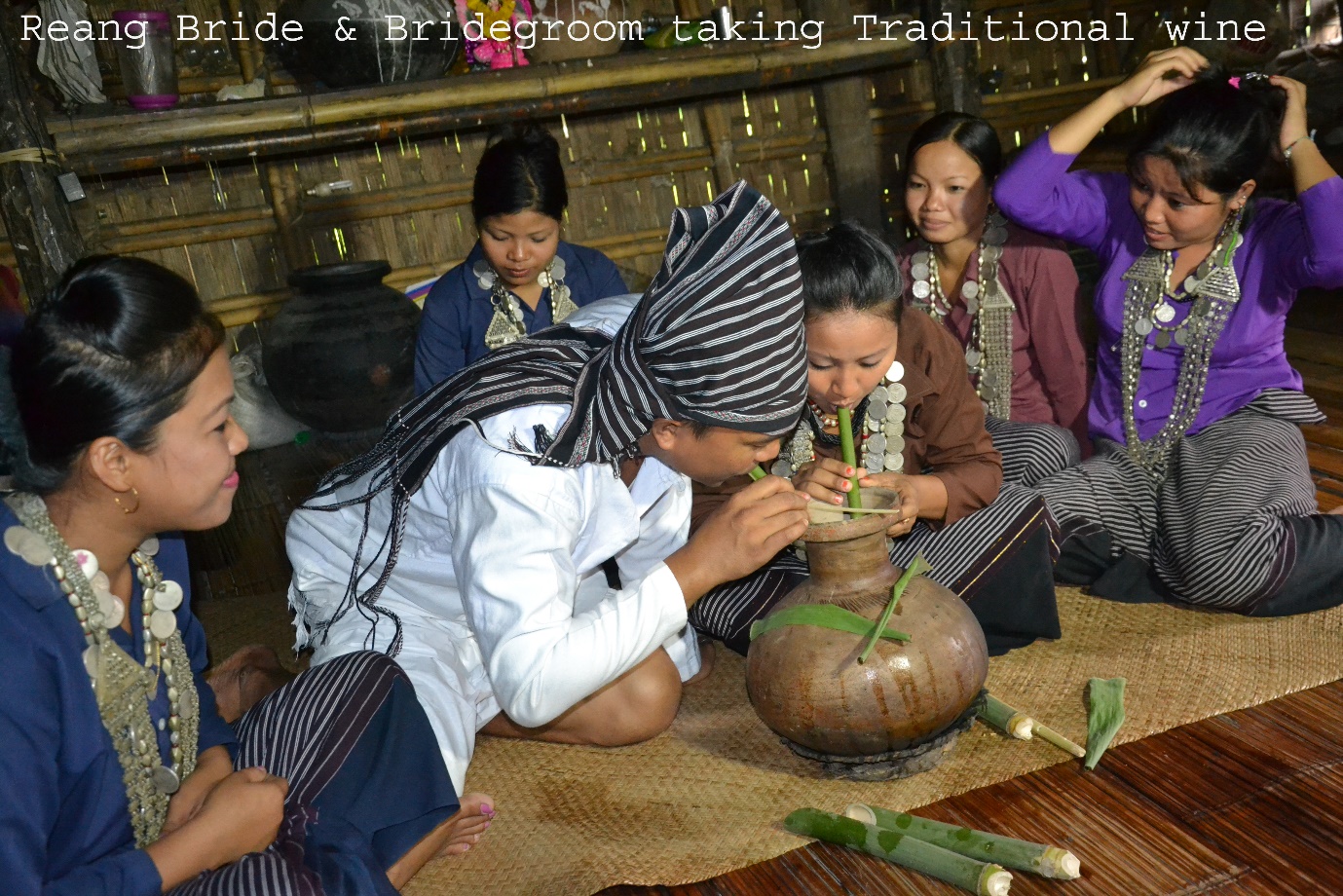 Reang Tribe Marriage rituals Reang Tribe Marriage rituals