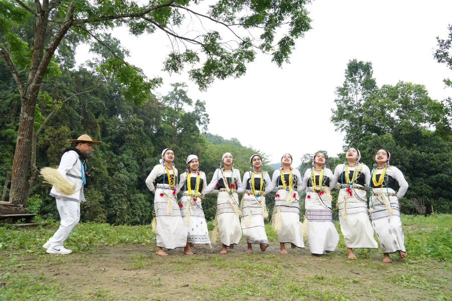Mopin Festival Dance Mopin Festival Dance