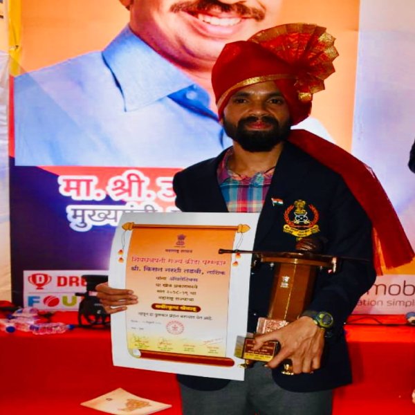 Athlete Kisan Narshi Tadvi Athlete Kisan Narshi Tadvi
