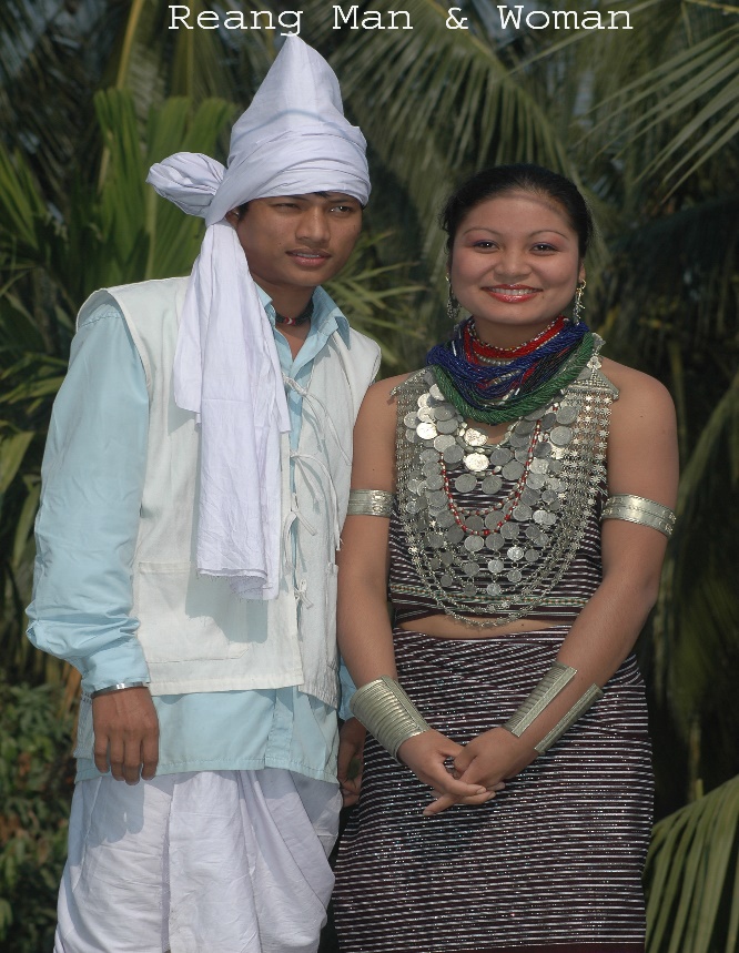 Reang men and women Reang men and women