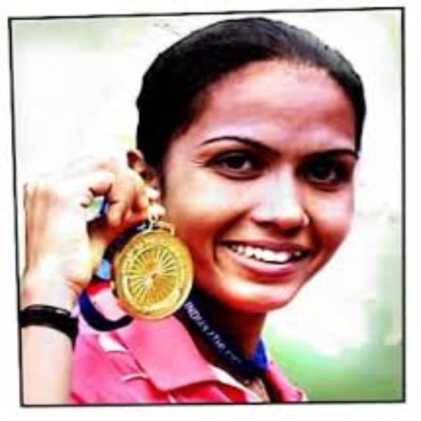 Athlete Kavita Raut Athlete Kavita Raut