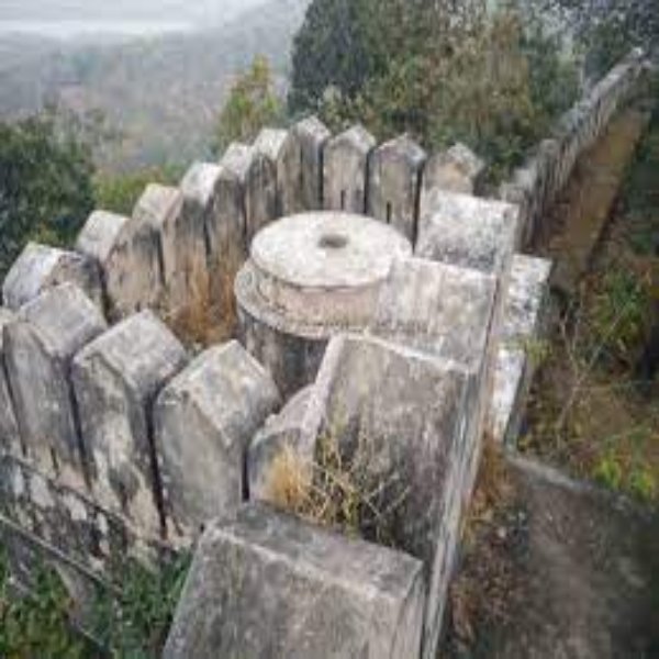 Sophisticated Infrastructure of Ambagad Fort Sophisticated Infrastructure of Ambagad Fort