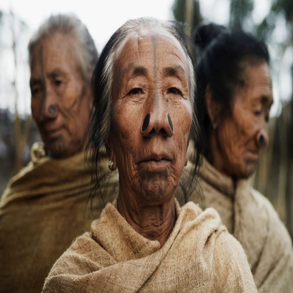 Apatani Women Apatani Women