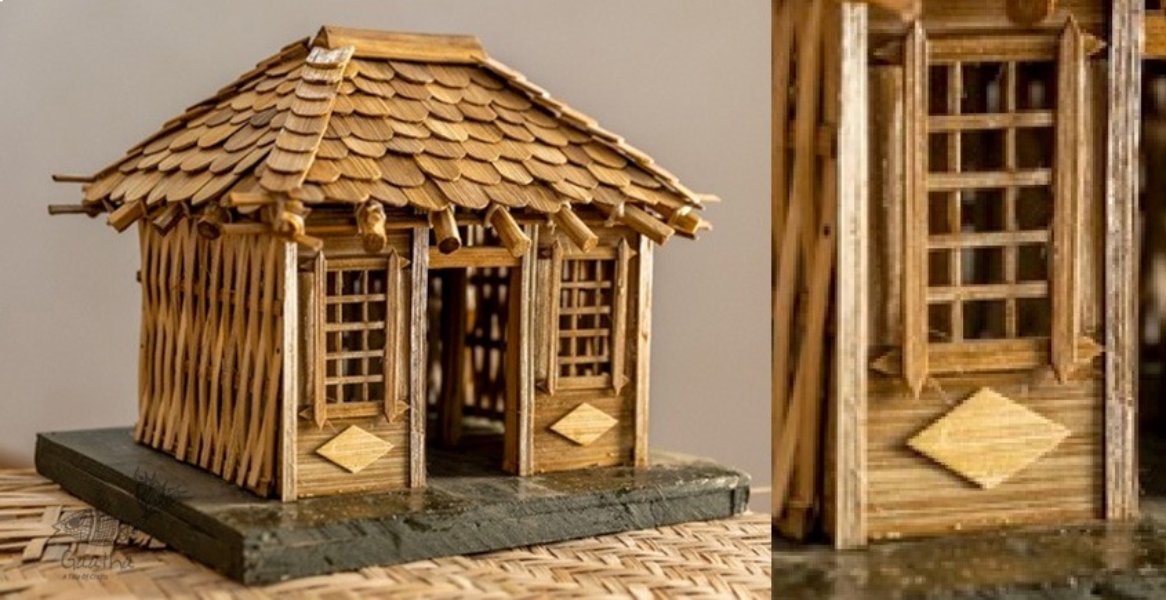 Handcrafted bamboo showpieces Handcrafted bamboo showpieces