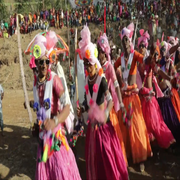 Performance by bhil tribe Performance by bhil tribe