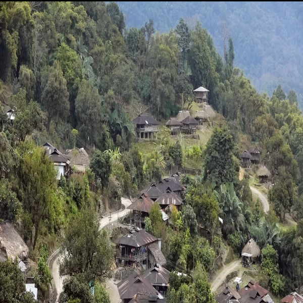 Hills where Adi Tribe resides Hills where Adi Tribe resides