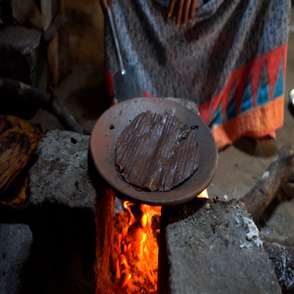 Gonya bhakri Gonya bhakri