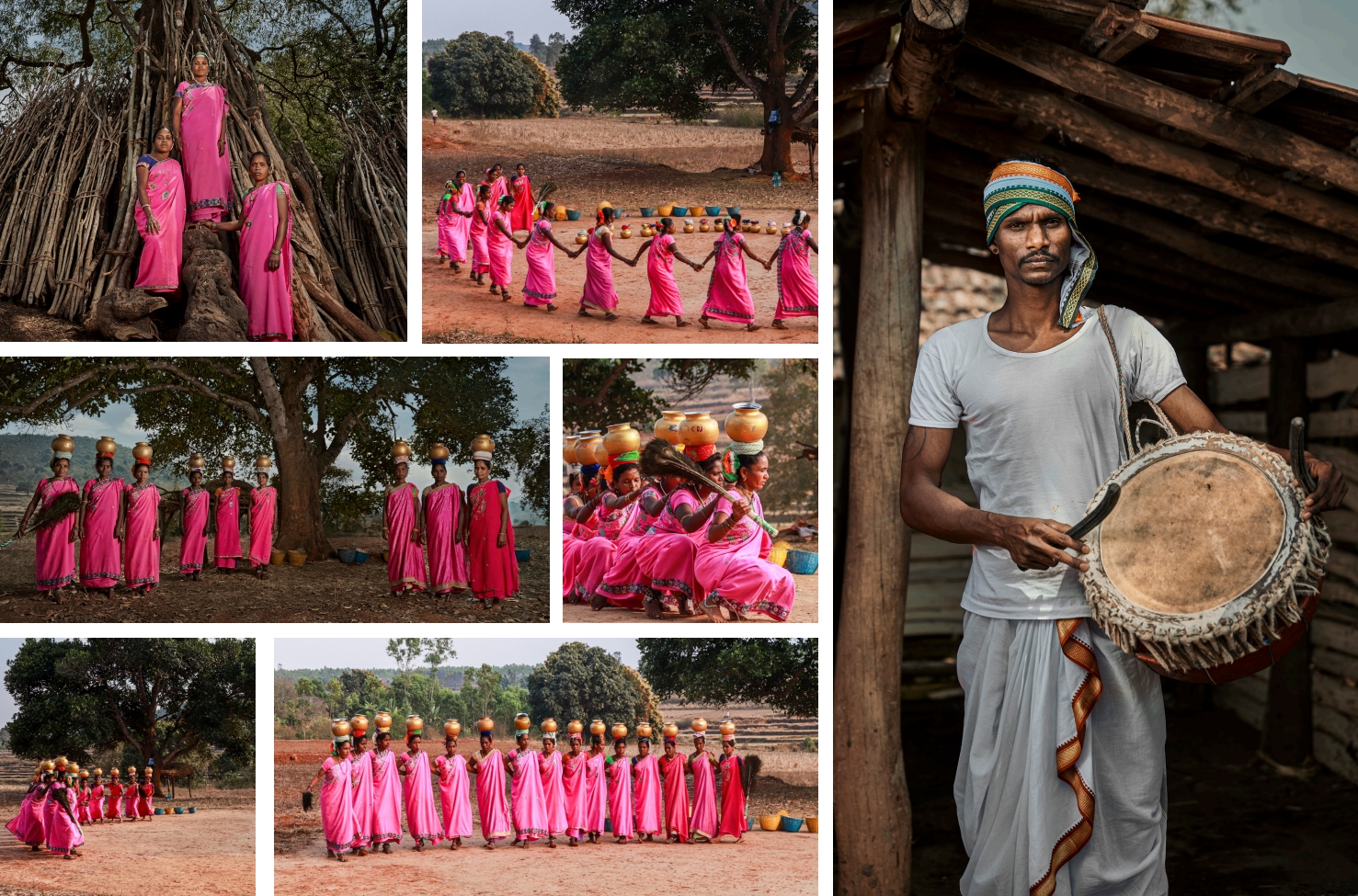 Dhimsa Dance gestures Dhimsa Dance gestures