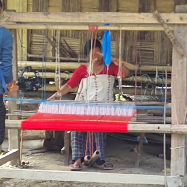 Weaving (Traditional Textiles by Women) Weaving (Traditional Textiles by Women)