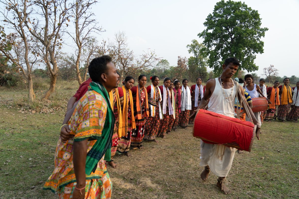 Kisan Tribe people