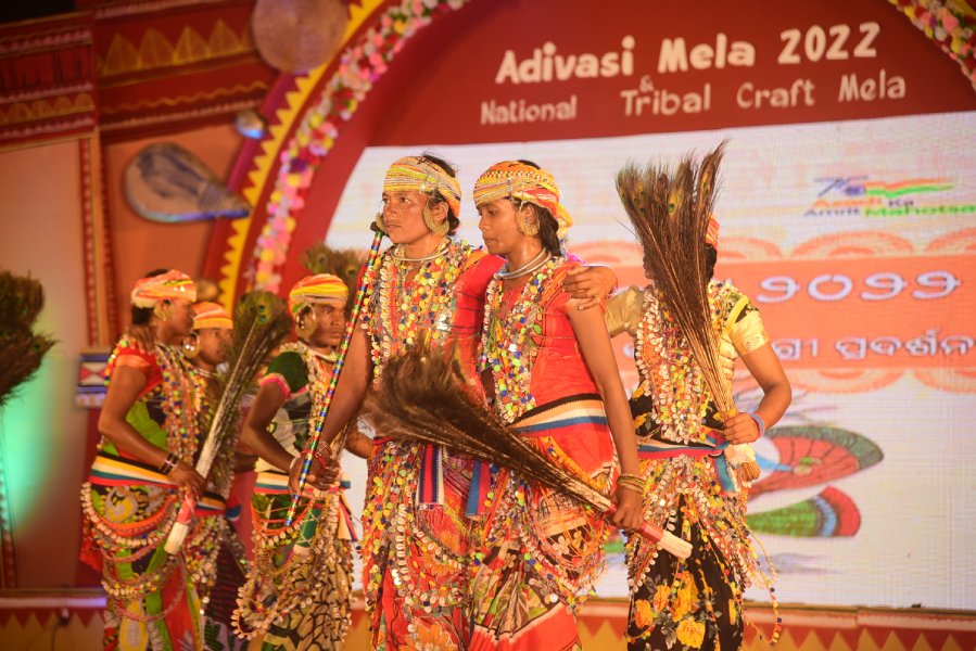Costume of Chaiti Dance