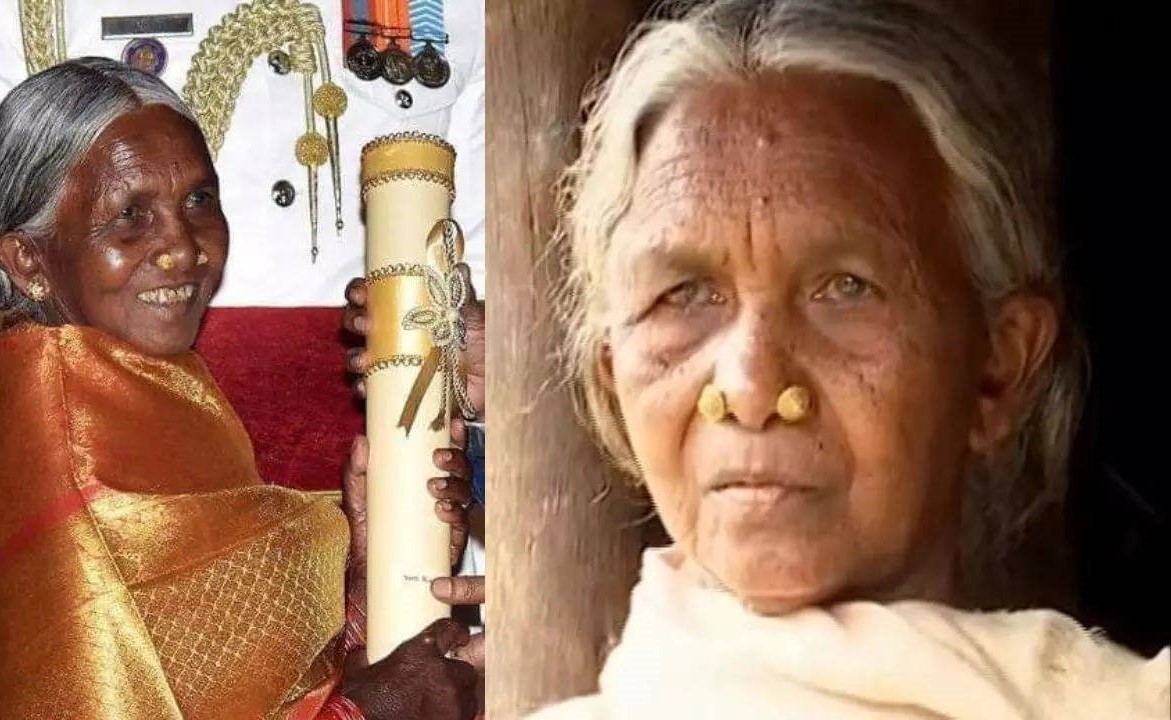 Paddy Seed Preserver - Kamala Pujari Paddy Seed Preserver - Kamala Pujari