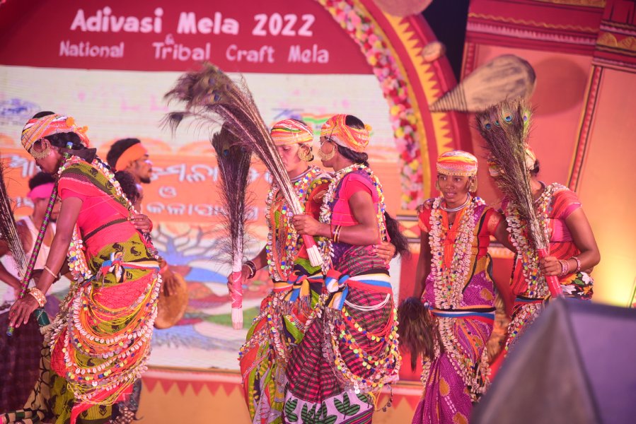 Chaiti Dance Props