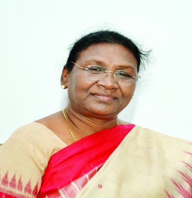 President Draupadi Murmu from santhal tribe