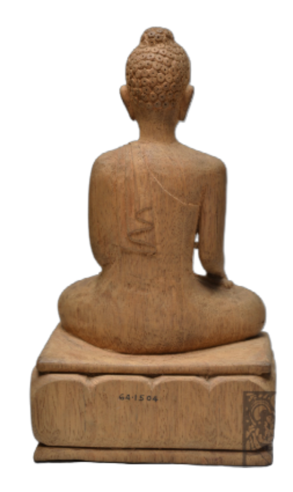 Carved Serenity, Bhumi-Sparsha Mudra Carved Serenity, Bhumi-Sparsha Mudra