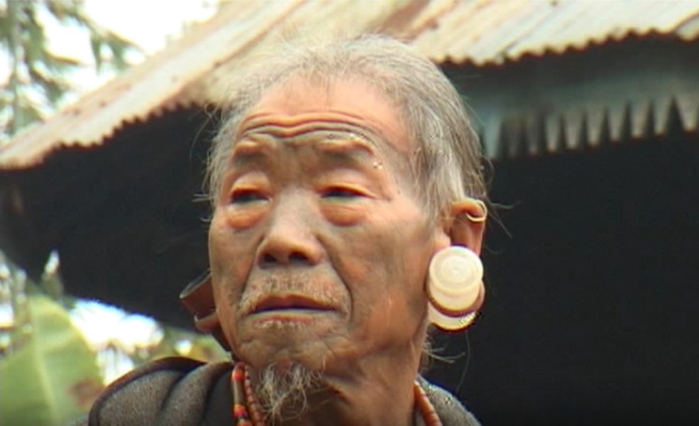 Konyak Tribe people Konyak Tribe people