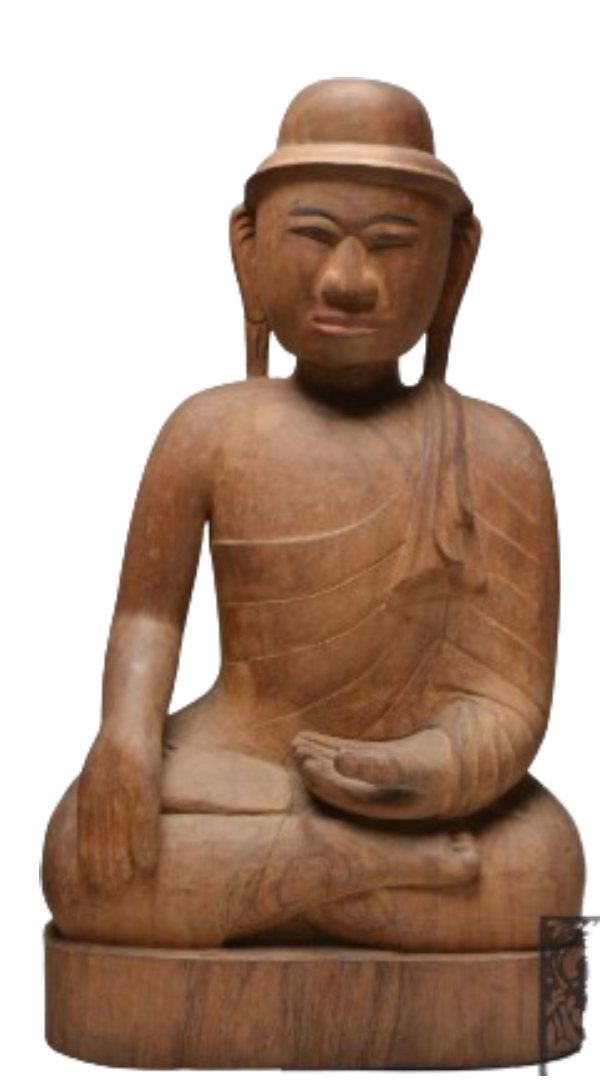 Buddha Wooden Sculpture
