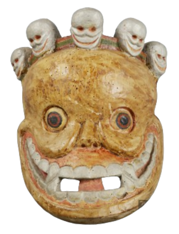 A Sacred Symbol in Cham Dance