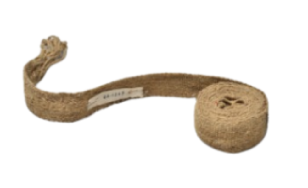 Traditional Jute Waist Belt Traditional Jute Waist Belt