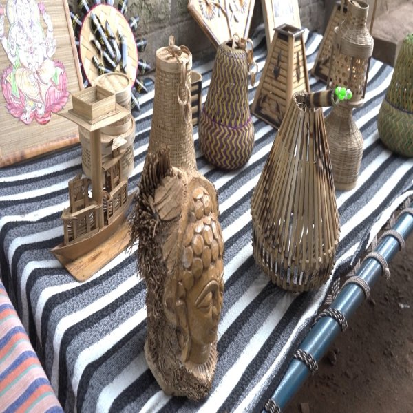 Bamboo craft by Vajirbhai Kotvaliya Bamboo craft by Vajirbhai Kotvaliya