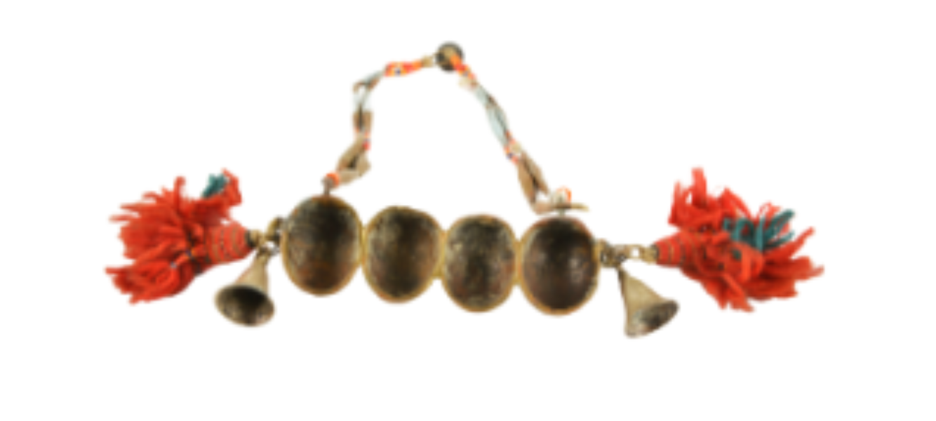 Necklace with Brass Pendants Necklace with Brass Pendants