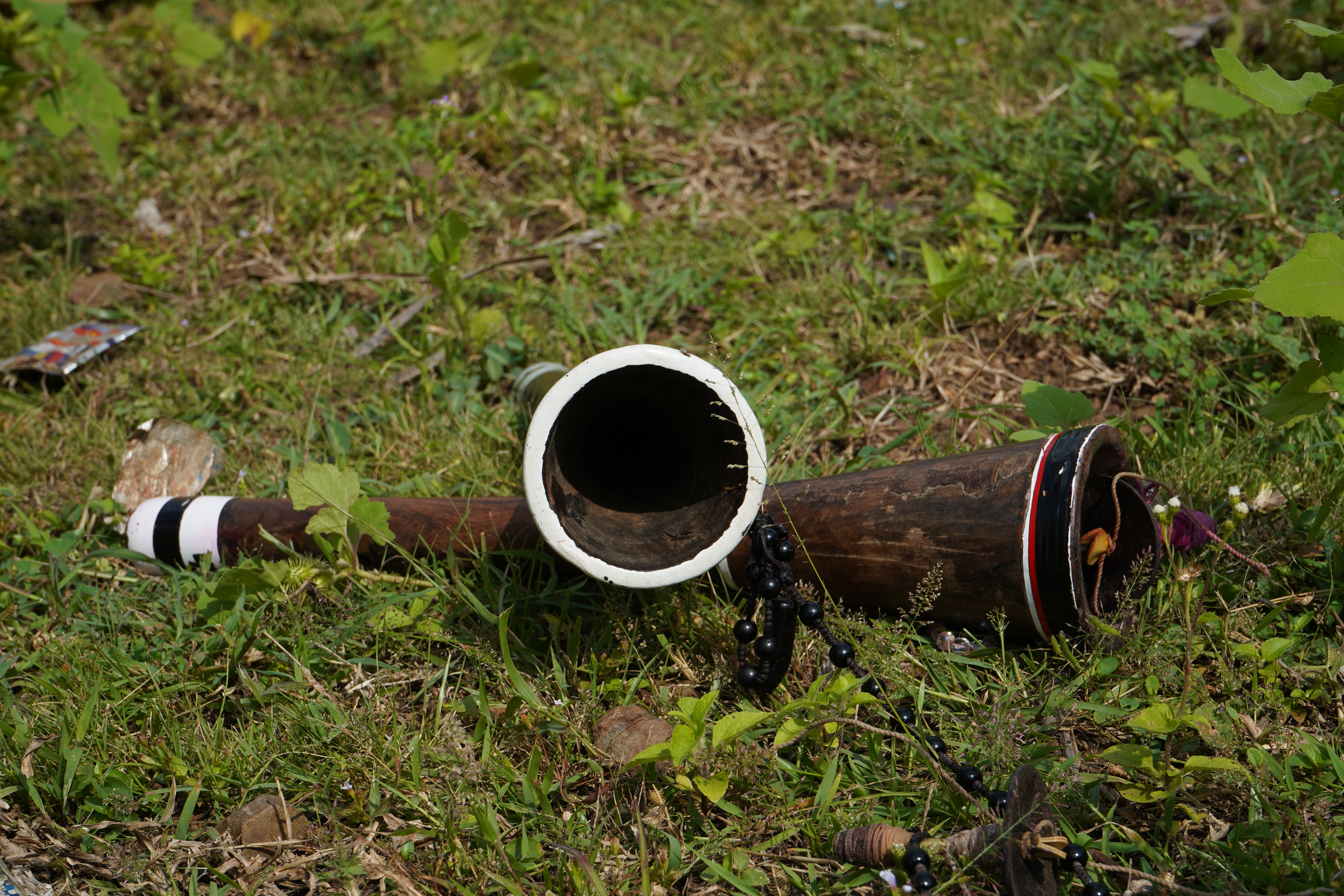Traditional wind instrument of Rathwa tribe