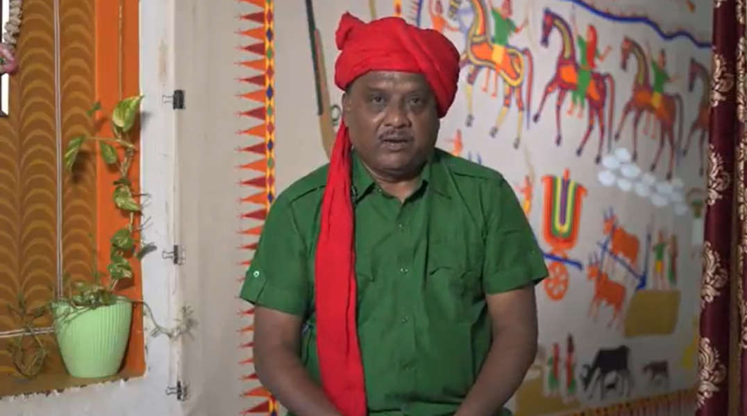 Padmashri Pareshbhai Rathwa Padmashri Pareshbhai Rathwa