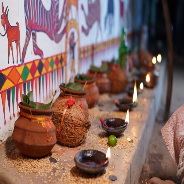 Communal Practices by Rathwa’s Communal Practices by Rathwa’s