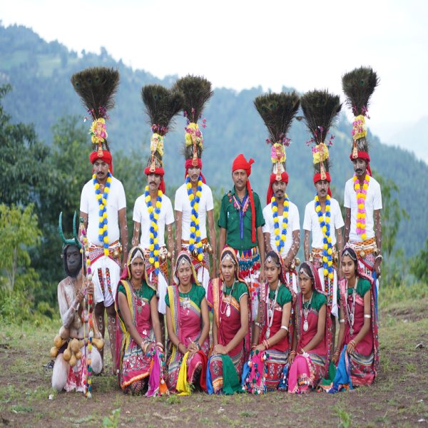 RanguBhai Rathwa and his team