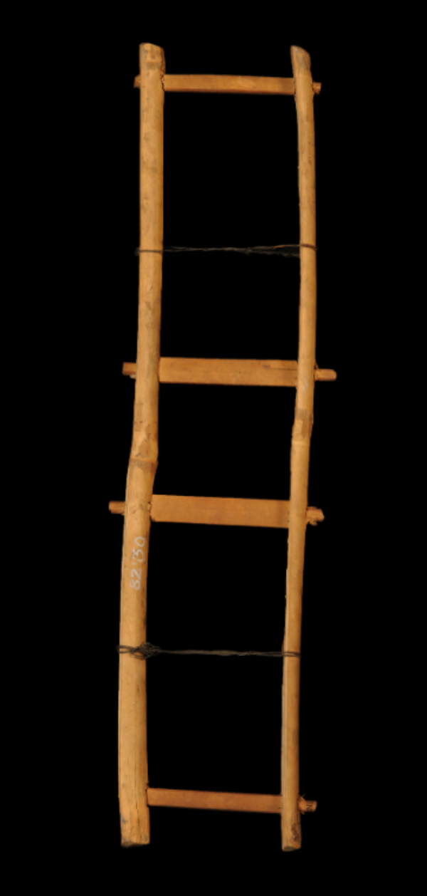 Bamboo Ladder of rabha tribe Bamboo Ladder of rabha tribe