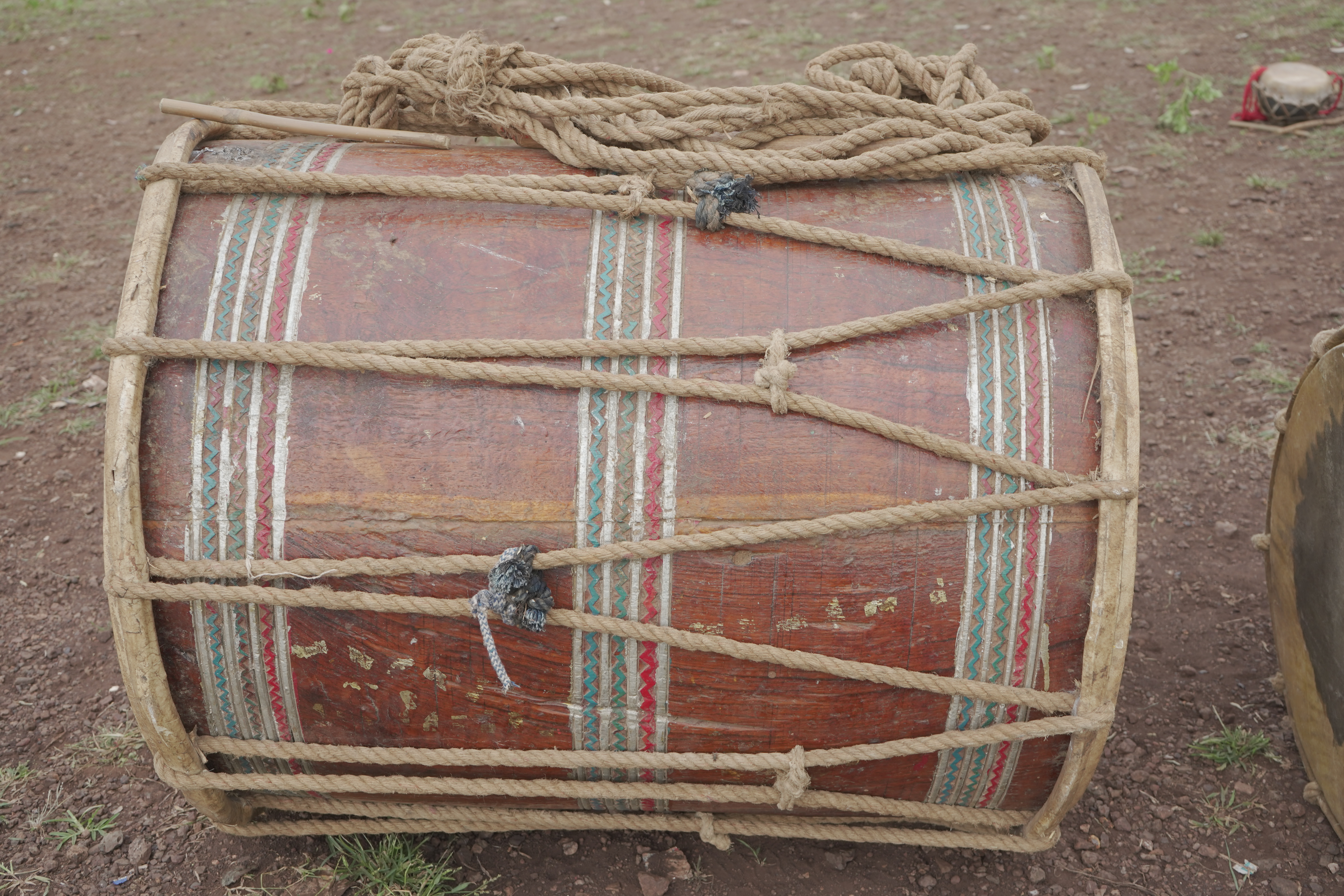 Big drum/ Bada Dhol from Rathwa Tribe 
