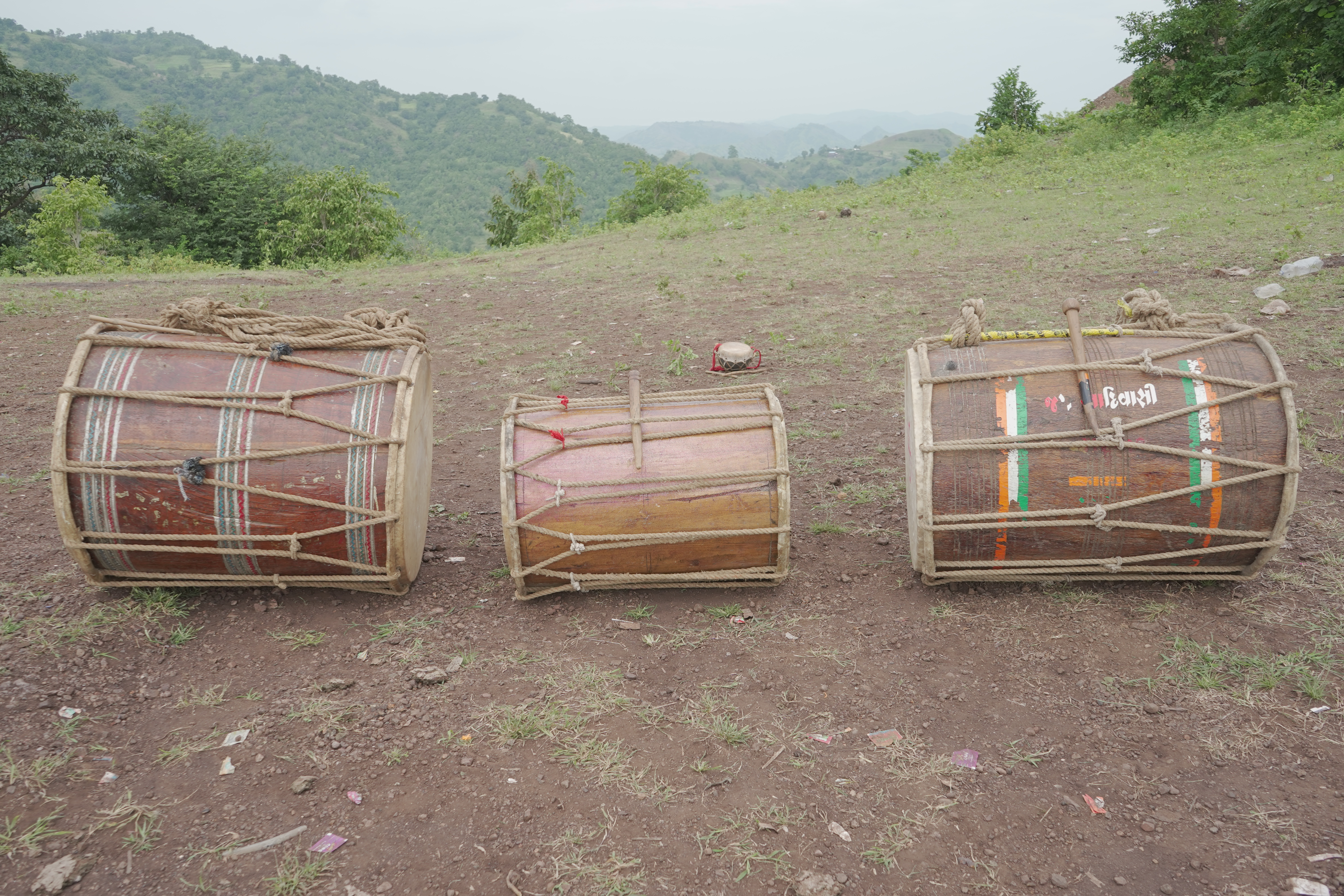 Different size of Big drum/ Bada Dhol