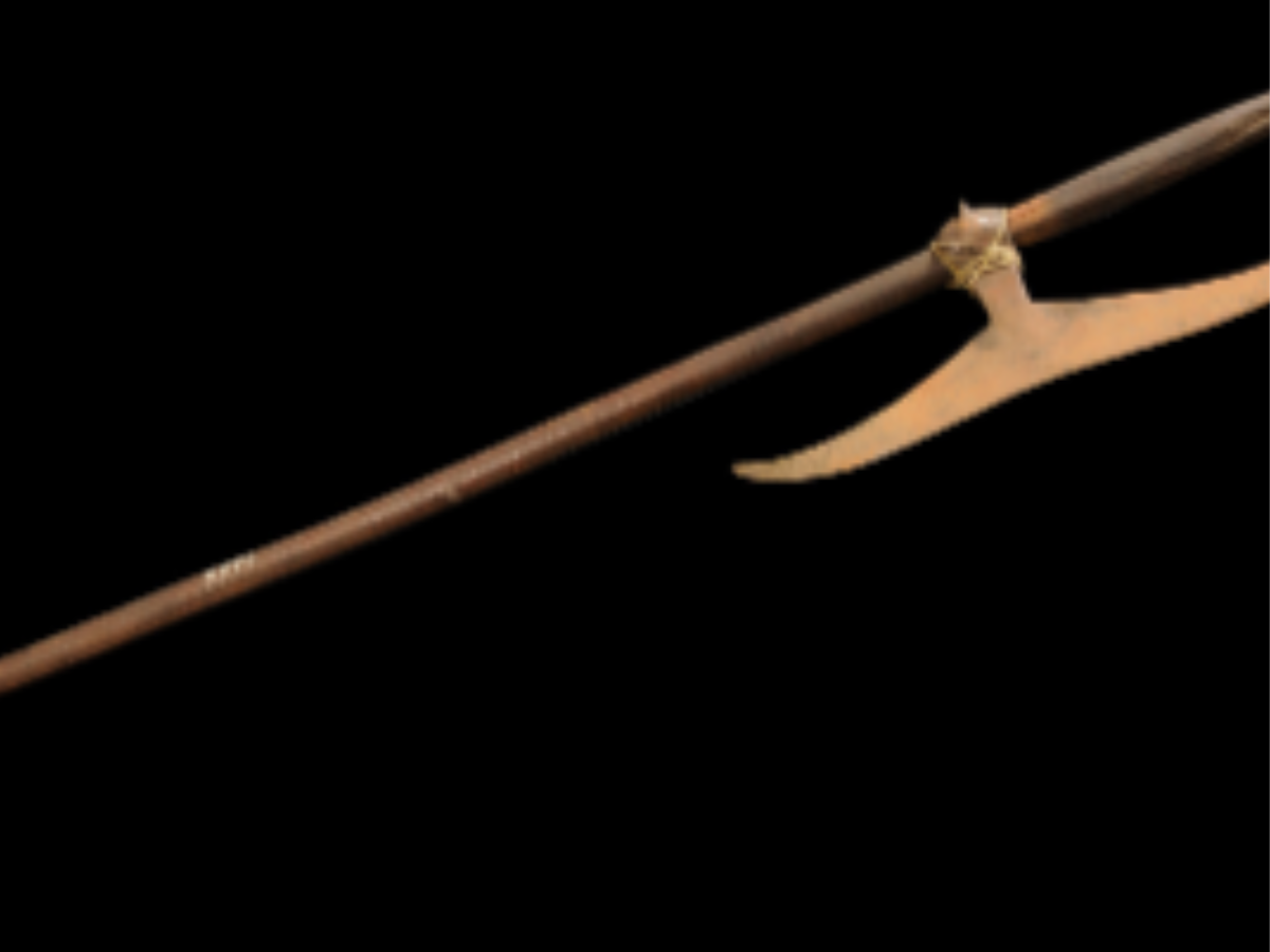 Battle axe of Malias Tribe Battle axe of Malias Tribe