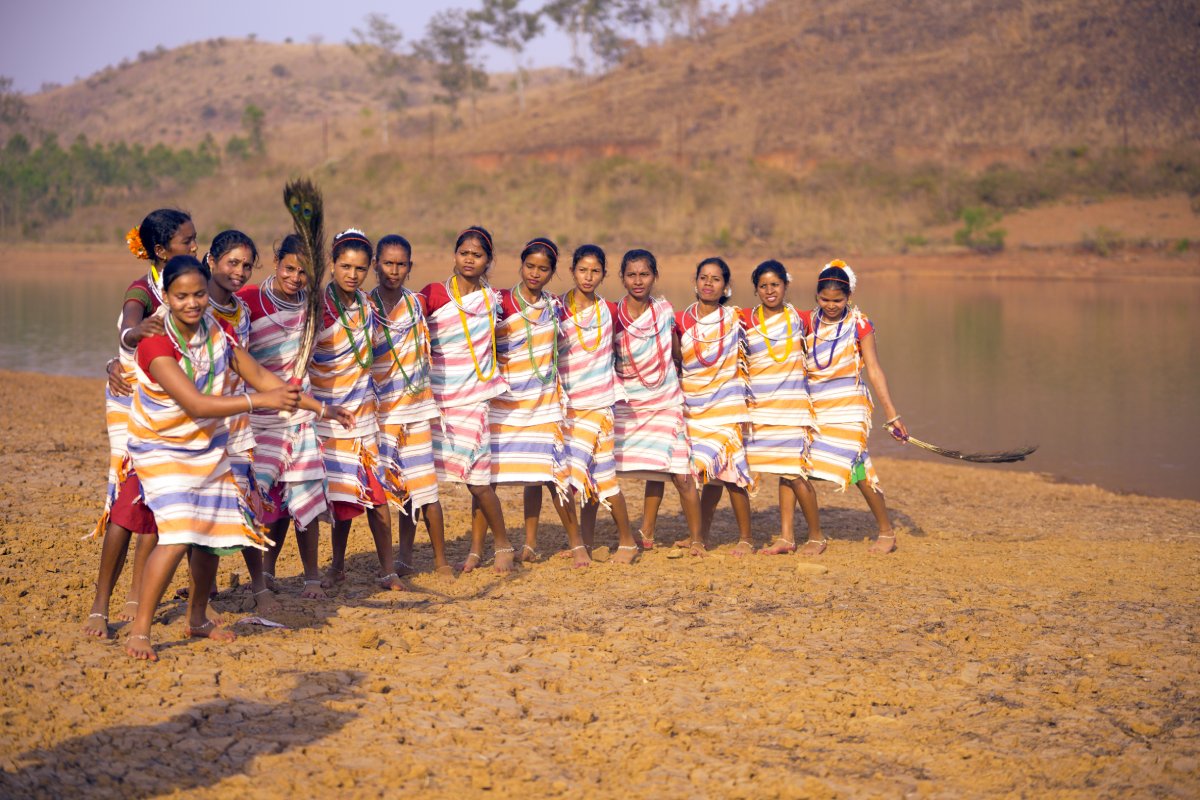 Gestures of Dhemsa Dance Gestures of Dhemsa Dance