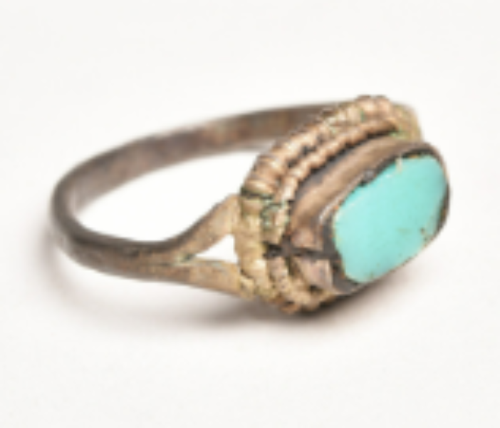 Metal Ring - Mishmi Tribe Metal Ring - Mishmi Tribe