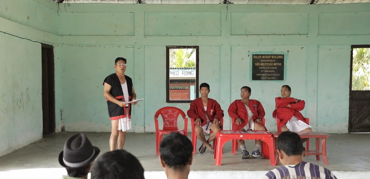 Leadership Representation of Adi Tribe Leadership Representation of Adi Tribe