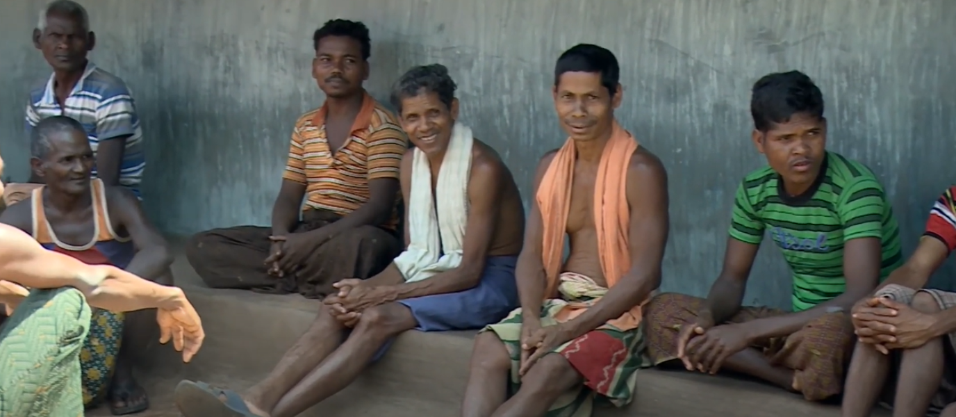 Men’s of Paudi Bhuyan Tribe