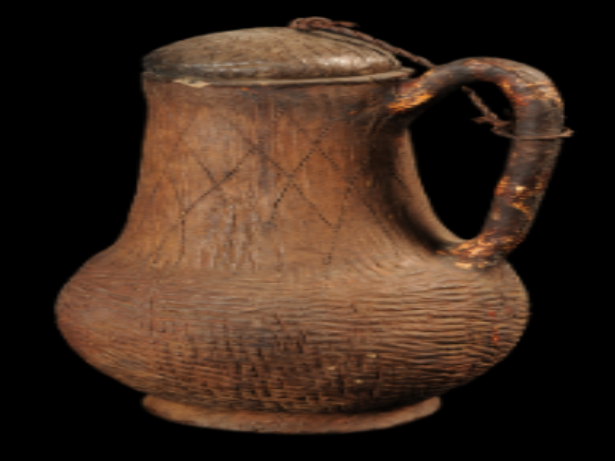 Pitcher-shaped jar Pitcher-shaped jar