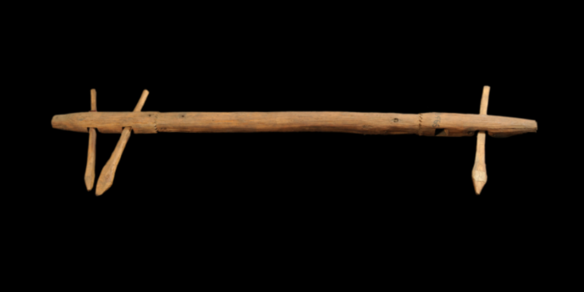 Wooden yoke Wooden yoke