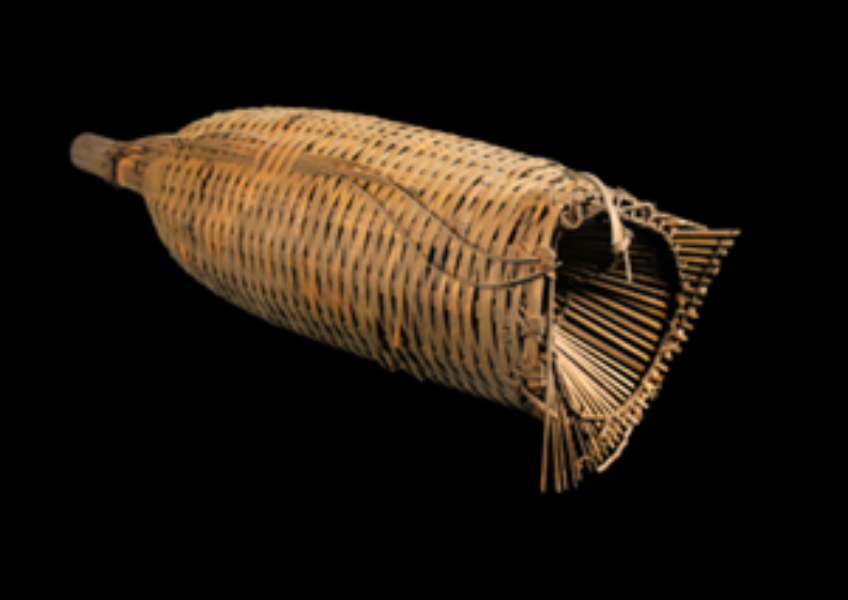 Fishing Trap of kadar tribe 