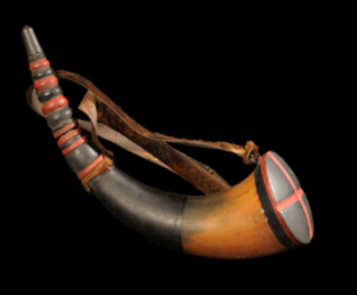 Horn and Gunpowder Magazine Horn and Gunpowder Magazine
