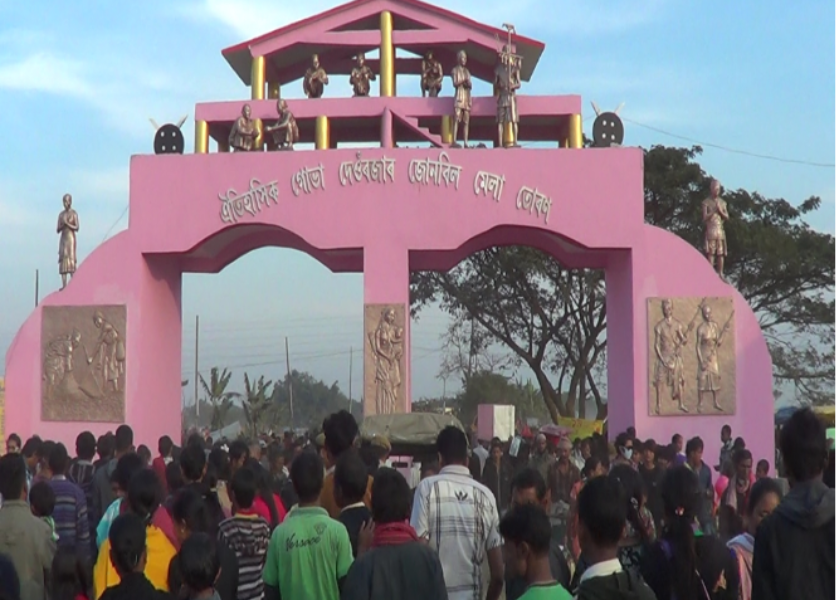 the Jonbeel Mela the Jonbeel Mela